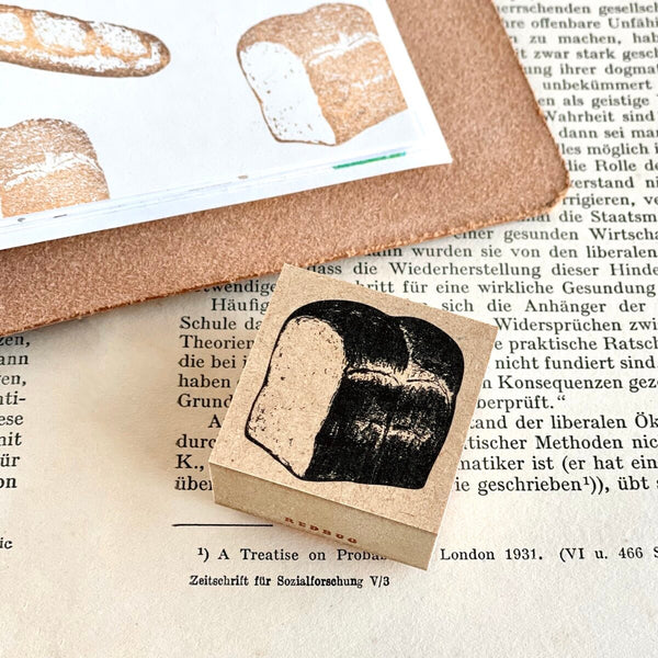 Redbug rubber stamp - Loaf