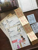 Mic Moc - 'Milk Girl' Vintage Grocer Receipt Note Pad