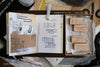 kurukynki rubber stamp - Paperworks series