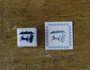 Classiky 倉敷意匠 Porcelain Stamp - Excursion