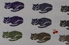 Classiky 倉敷意匠 Small Sticker - Cat