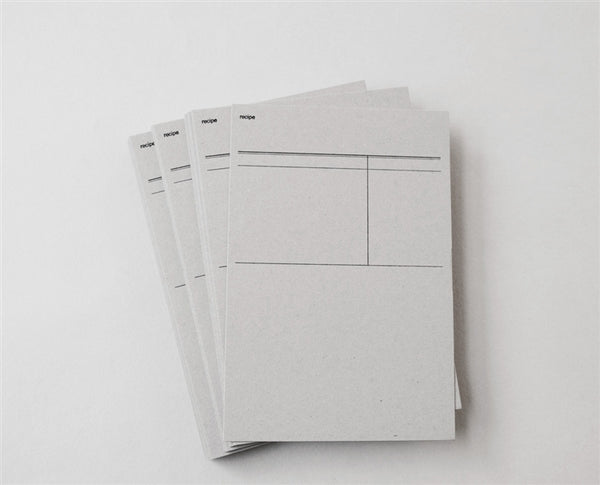 Classiky 倉敷意匠 Recipe Card