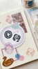 Two black circles -【The Nordic Collage - Stamp Collection】(Pre-order)