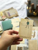Mic Moc - Vintage Journal Card Set  -  JC 004 'My Play Book' Aged