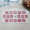Rakui Hana Stamp Stickers Collection - Flower 郵票貼紙 - 花