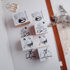 Rakui Hana x niconeco zakkaya Collaboration Stamp - Teatime