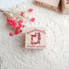 Tokyo Antique Rubber Stamp - Handmade
