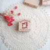 Tokyo Antique Rubber Stamp - Handmade