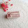 Tokyo Antique Rubber Stamp - Sewing