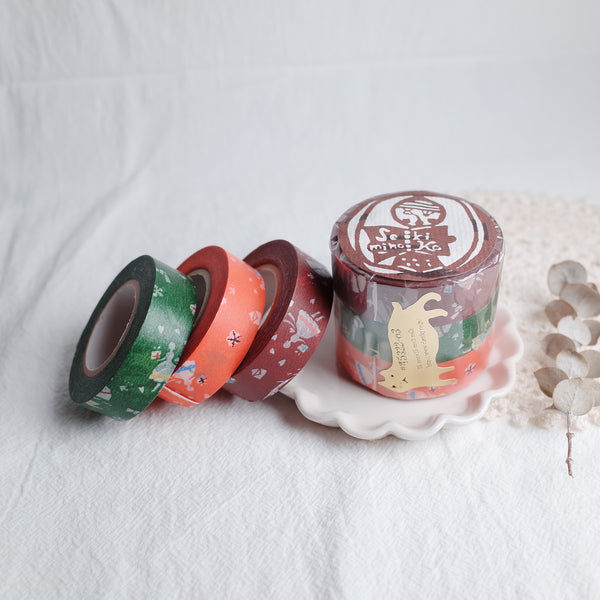 Classiky 倉敷意匠 Mihoko Seki Love Letter Masking Tape