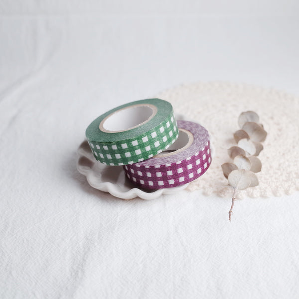 Classiky 倉敷意匠 Gingham Masking Tape