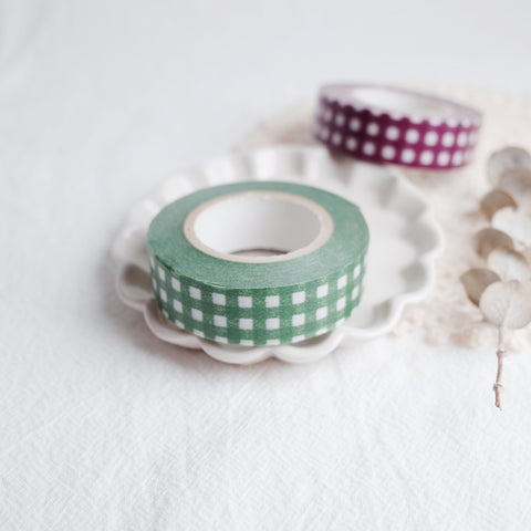 Classiky 倉敷意匠 Gingham Masking Tape