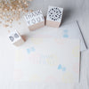 OSCOLABO rubber stamp - Flower