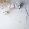 OSCOLABO rubber stamp - Butterfly