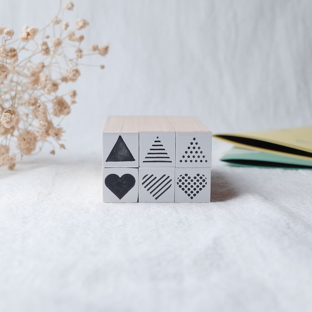 OSCOLABO rubber stamp - Small set
