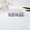 OSCOLABO rubber stamp - Map Maker