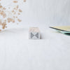 OSCOLABO rubber stamp - Butterfly Tie