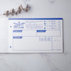 KYUPODO Post Office Memo pads - Morning Letter