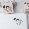 MASCO rubber stamp - Greeting boy