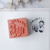 MASCO rubber stamp - Cheers for the day