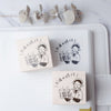 MASCO rubber stamp - Cheers for the day