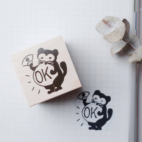 MASCO rubber stamp - OK