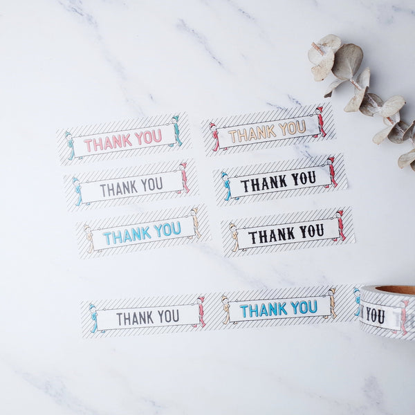 MASCO Perforated Masking Tape - THANK YOU