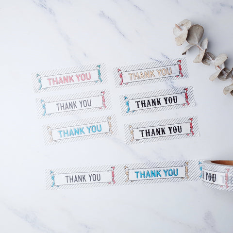 MASCO Perforated Masking Tape - THANK YOU