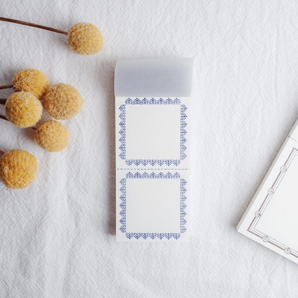Classiky 倉敷意匠 Letterpress Label Book (Small)