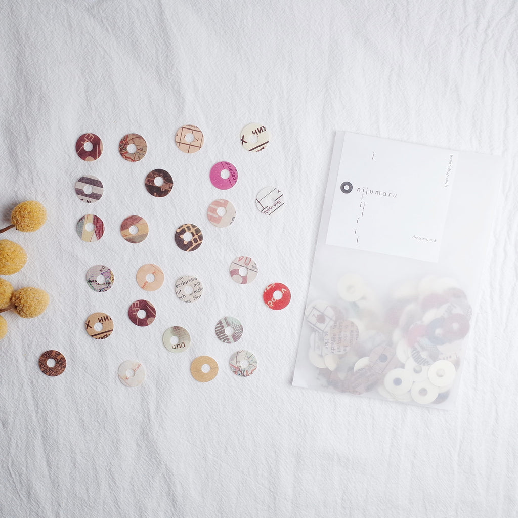 Classiky 倉敷意匠 Flake Sticker - Donut