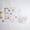 Classiky 倉敷意匠 Flake Sticker - Donut