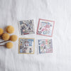 Classiky 倉敷意匠 Water Activated Stamp Seal - Collection