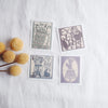 Classiky 倉敷意匠 Water Activated Stamp Seal - EX LIBRIS 2