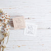 BOUS stamp - Welcome to the world stamp