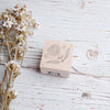 BOUS stamp - Flower & butterfly