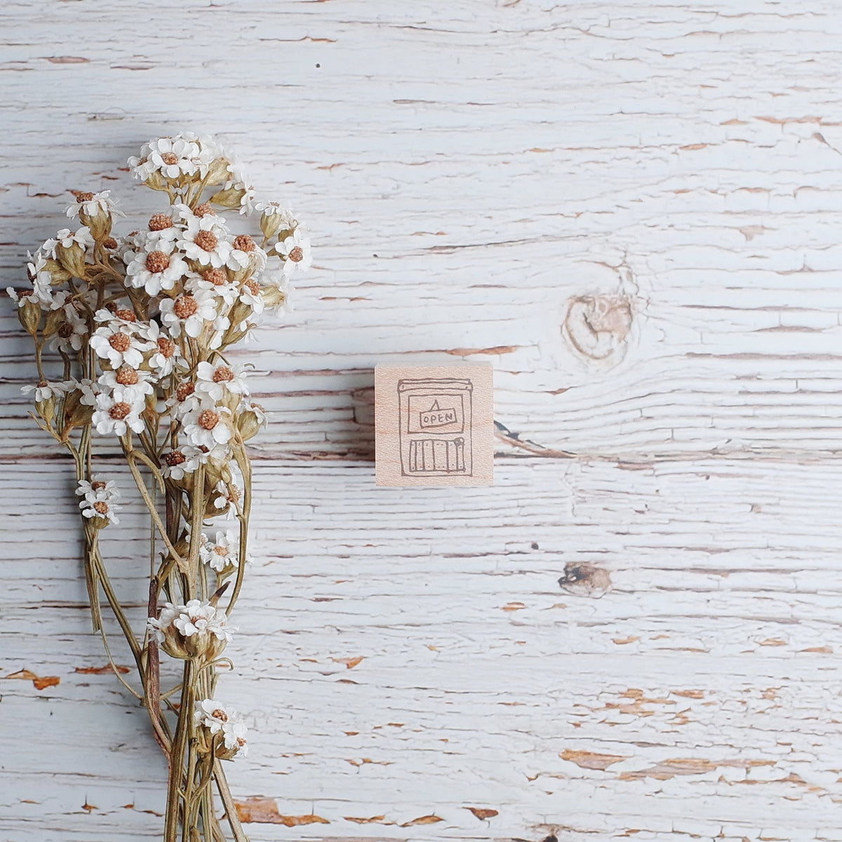 BOUS stamp - Open – petit zakkaya