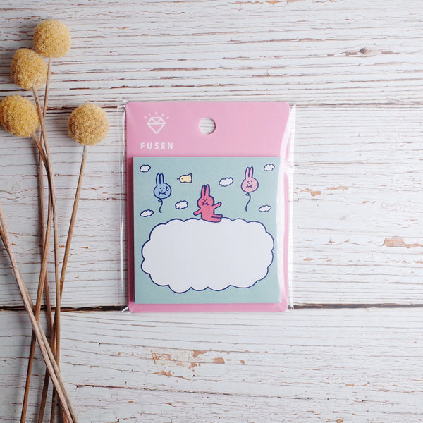 AIUEO - Memopad (UB-balloon)