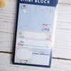 AIUEO - Memopad CHIBI BLOCK