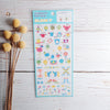 AIUEO - SCHEDULE POP SEAL (Pippi)