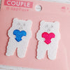 AIUEO - Applique Couple (KUMA COUPLE)