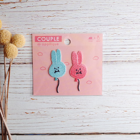 AIUEO - Applique Couple (UB-Balloon)