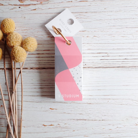 IROHA - Memo pads/Word card (Graph)