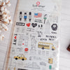 Suatelier sticker - newyork diary 1012