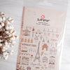 Suatelier sticker - midnight paris 1027