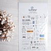 Suatelier sticker - travel note 1057