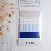 KITTA Washi Tape - Linen (KIT041)