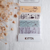 KITTA Washi Tape - Outdoor (KIT048)