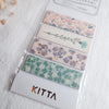 KITTA Washi Tape - Flower4 (KIT049)