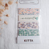 KITTA Washi Tape - Flower4 (KIT049)