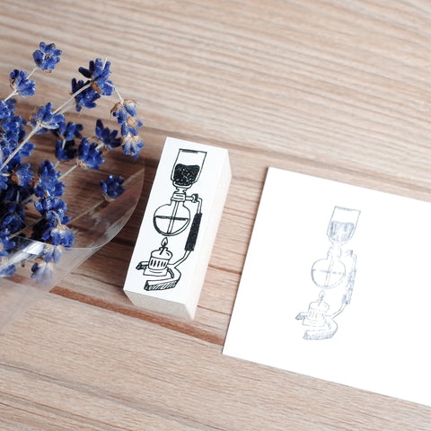 36 Sublo rubber stamp - Siphon